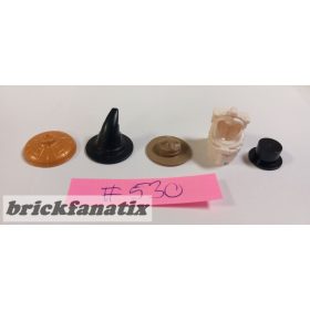 Lego part set #530 ( Mifigure parts )