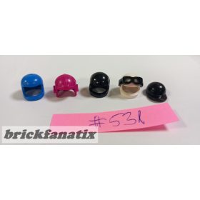 Lego part set #531 ( Mifigure parts )