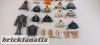 Lego part set #536 ( Mifigure parts )