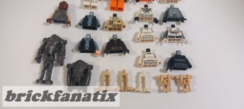 Lego part set #536 ( Mifigure parts )