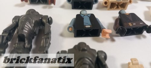 Lego part set #536 ( Mifigure parts )