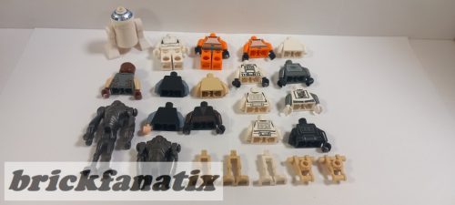 Lego part set #536 ( Mifigure parts )