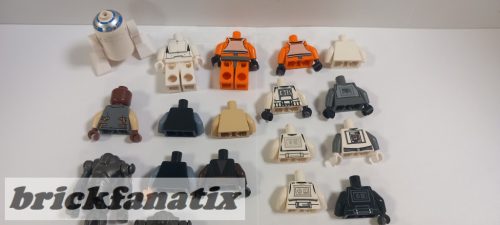 Lego part set #536 ( Mifigure parts )