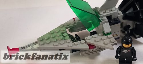 LEGO Space 6891 Classic Space Gamma V Laser Craft