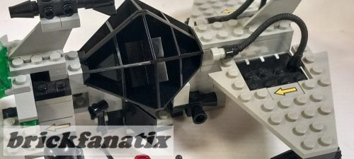 LEGO Space 6891 Classic Space Gamma V Laser Craft