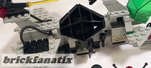 LEGO Space 6891 Classic Space Gamma V Laser Craft