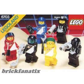 LEGO Space 6703 Space Mini-Figures