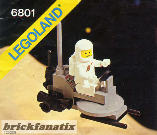 LEGO Space 6801 Moon Buggy