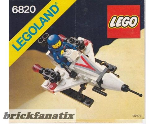 LEGO Space 6820 Starfire I