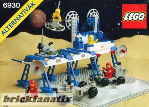 LEGO Space 6930 Space Supply Station