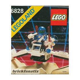 LEGO Space 6828 Futuron Twin-Winged Spoiler