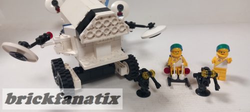 LEGO Space 6925 Futuron Interplanetary Rover