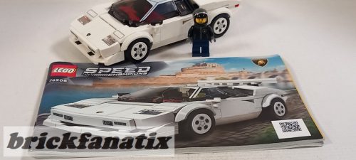 LEGO 76908 Speed Champions Lamborghini Countach
