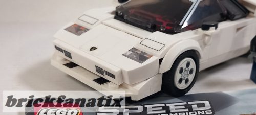 LEGO 76908 Speed Champions Lamborghini Countach