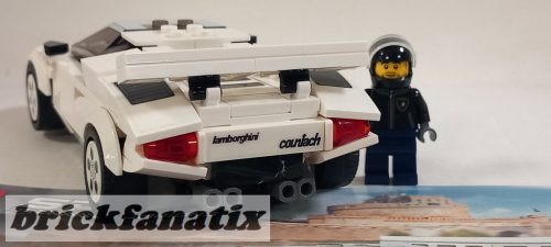 LEGO 76908 Speed Champions Lamborghini Countach