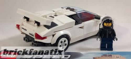 LEGO 76908 Speed Champions Lamborghini Countach