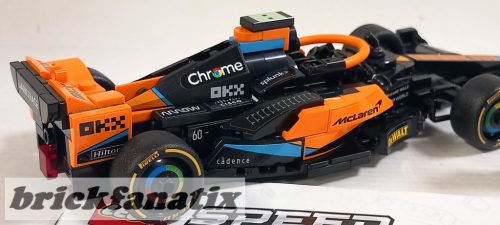LEGO 76919 Speed Champions 2023 McLaren Formula 1 Car
