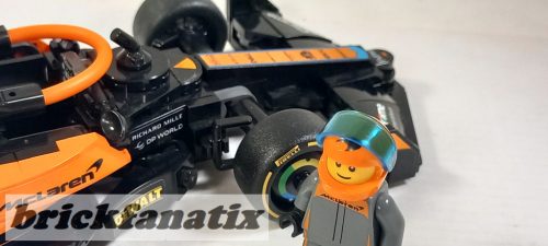 LEGO 76919 Speed Champions 2023 McLaren Formula 1 Car