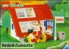 LEGO Legosystem 1854 House with Roof-Windows ( Velux )