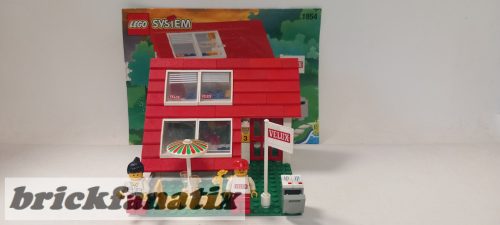 LEGO Legosystem 1854 House with Roof-Windows ( Velux )