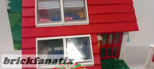 LEGO Legosystem 1854 House with Roof-Windows ( Velux )