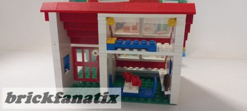 LEGO Legosystem 1854 House with Roof-Windows ( Velux )