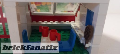 LEGO Legosystem 1854 House with Roof-Windows ( Velux )