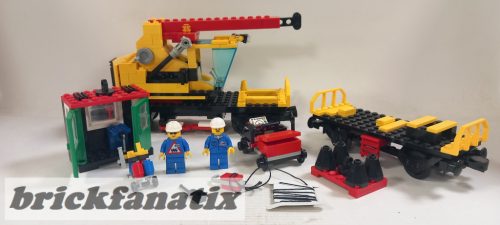 LEGO Legosystem 4552 Cargo Crane
