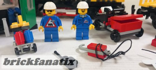 LEGO Legosystem 4552 Cargo Crane