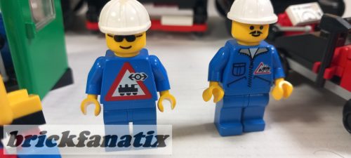 LEGO Legosystem 4552 Cargo Crane