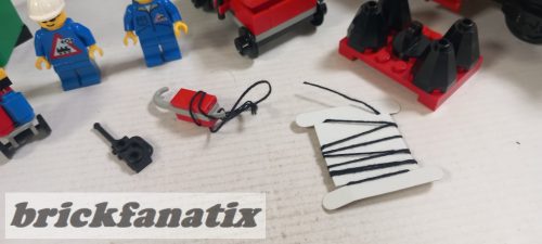 LEGO Legosystem 4552 Cargo Crane