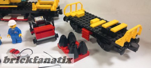 LEGO Legosystem 4552 Cargo Crane