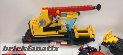 LEGO Legosystem 4552 Cargo Crane