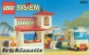 LEGO Legosystem 6350 Pizza To Go