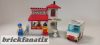 LEGO Legosystem 6350 Pizza To Go