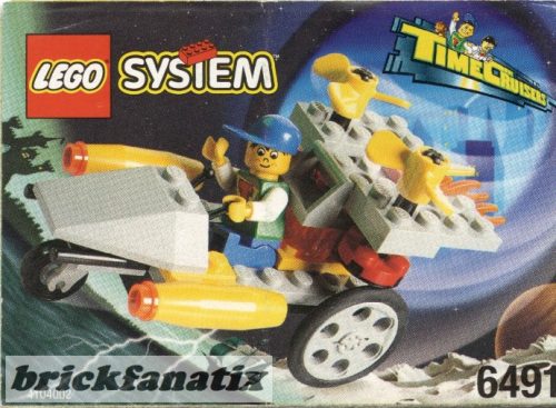 LEGO Legosystem 6491 Time Cruisers Rocket Racer