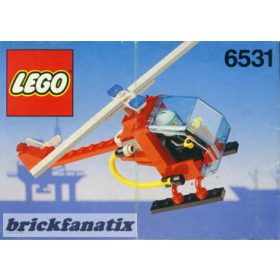 LEGO Legosystem 6531 Flame Chaser