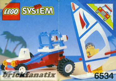 LEGO Legosystem 6534 Beach Bandit