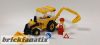 LEGO Legosystem 6662 Backhoe