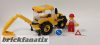 LEGO Legosystem 6662 Backhoe