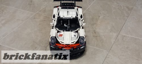 LEGO 42096 Technic Porsche 911 RSR