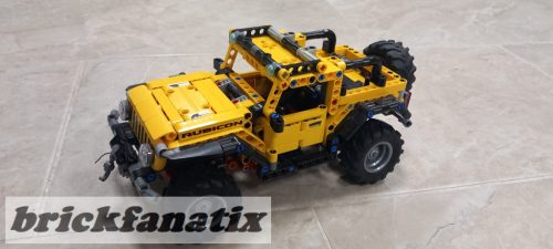 LEGO 42122 Technic Jeep Wrangler Rubicon