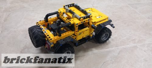 LEGO 42122 Technic Jeep Wrangler Rubicon