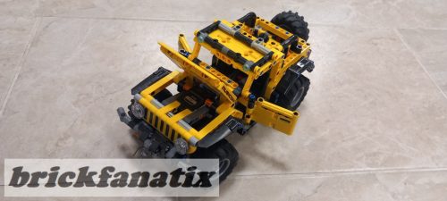 LEGO 42122 Technic Jeep Wrangler Rubicon