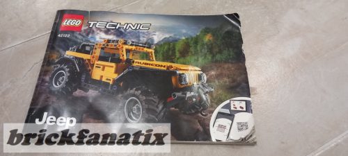 LEGO 42122 Technic Jeep Wrangler Rubicon