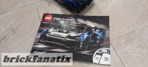 LEGO 42123 Technic McLaren Senna GTR