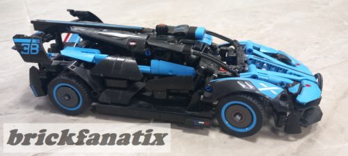 LEGO 42162 Bugatti Bolide Agile Blue