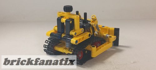 LEGO 42163 Technic Heavy-Duty Bulldozer