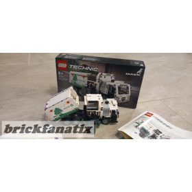LEGO 42167 Mack LR Electric Garbage Truck
