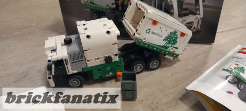 LEGO 42167 Mack LR Electric Garbage Truck